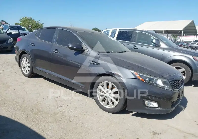 2015 KIA Optima фото