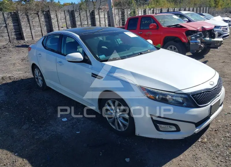2015 KIA Optima фото