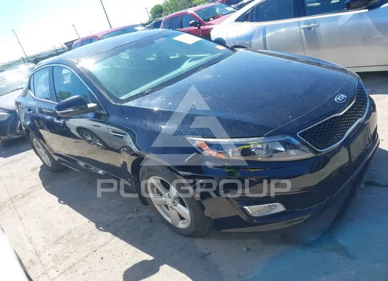 2015 KIA Optima фото