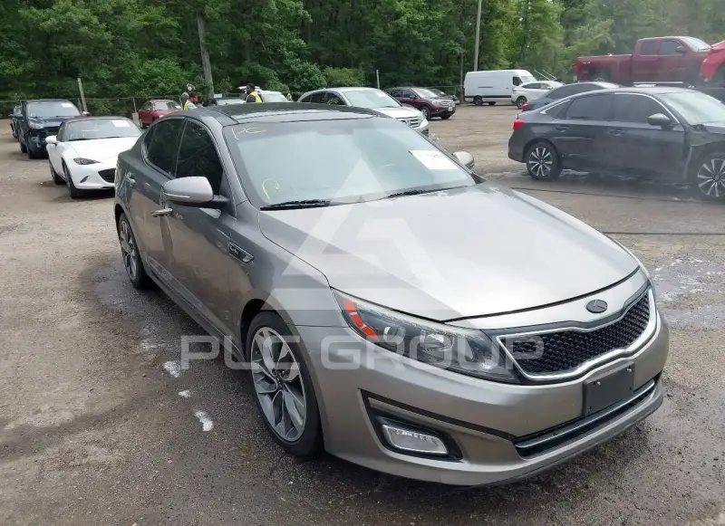 2015 KIA Optima фото