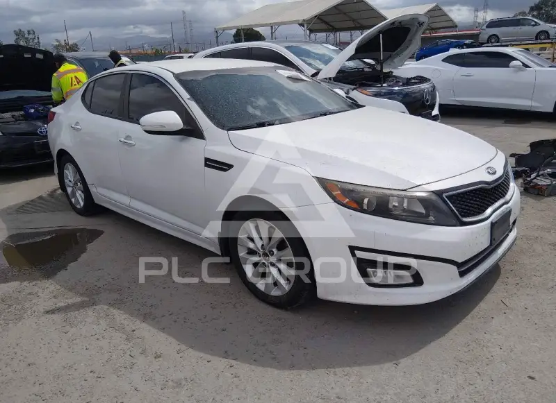 2015 KIA Optima фото