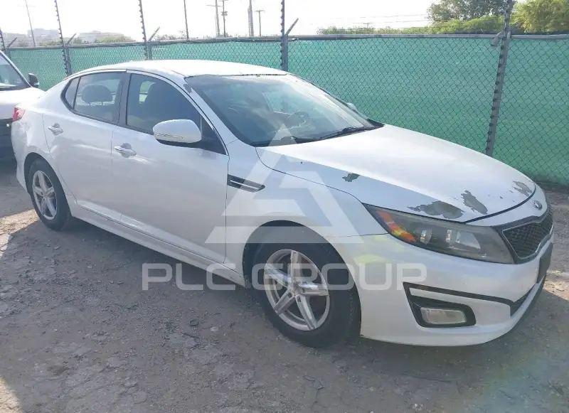2015 KIA Optima фото