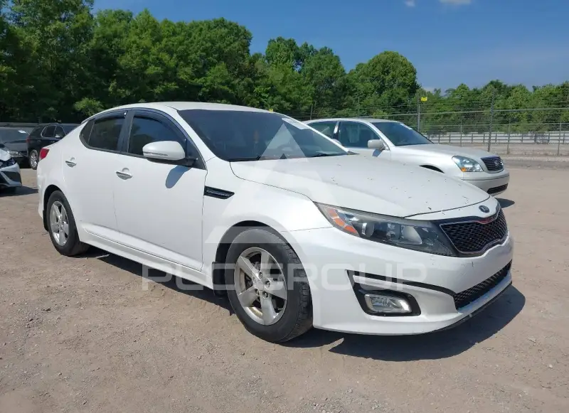 2015 KIA Optima фото