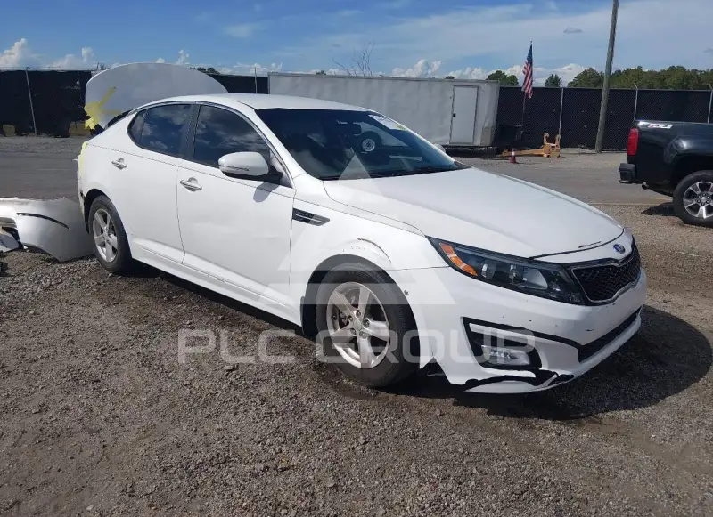 2015 KIA Optima фото