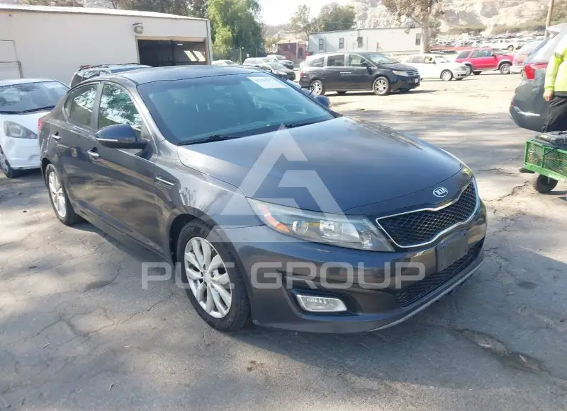 2015 KIA Optima photo