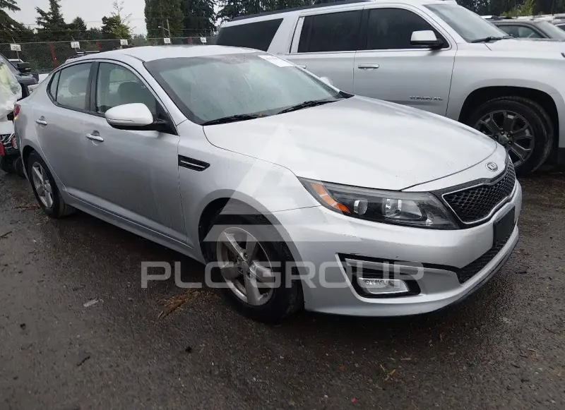 2015 KIA Optima photo