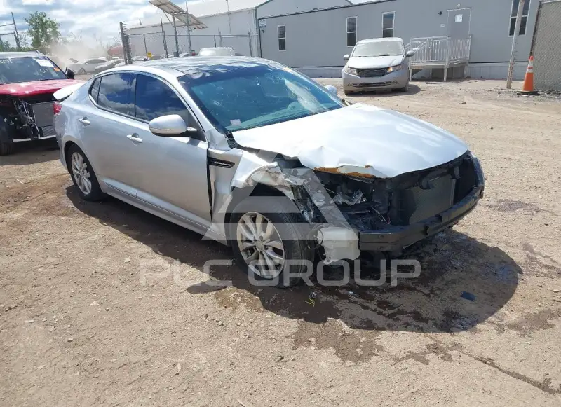 2015 KIA Optima photo