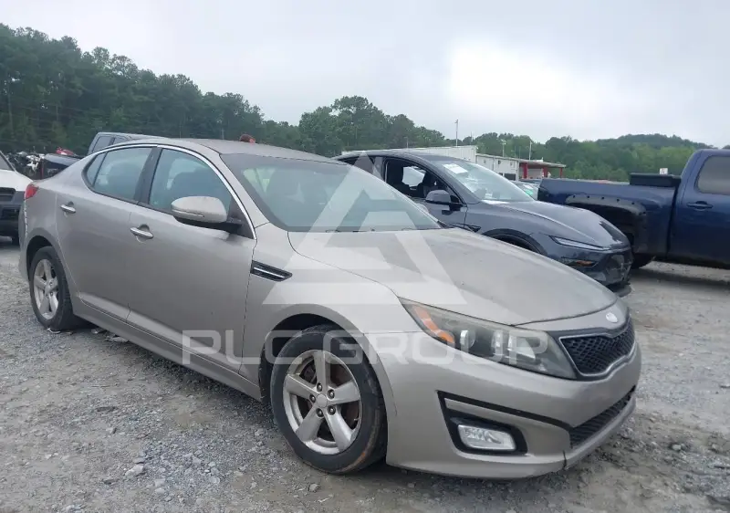 2015 KIA Optima фото
