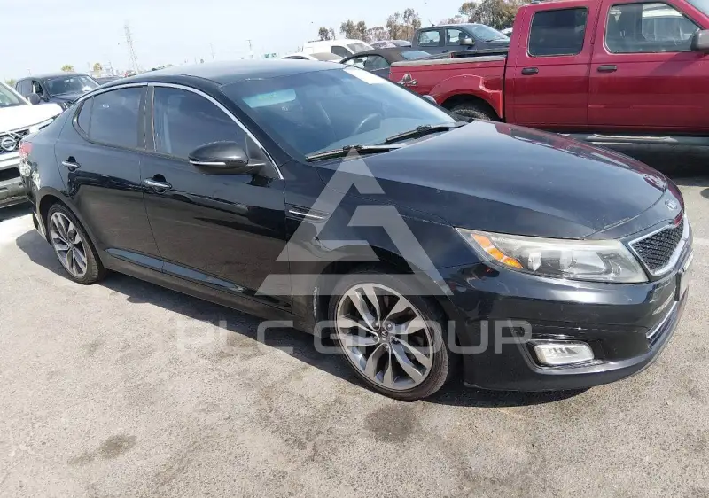 2015 KIA Optima photo