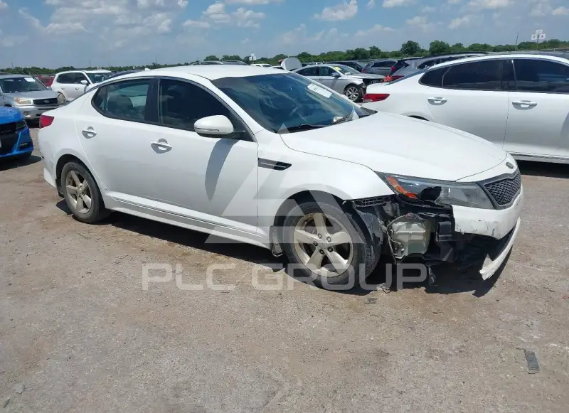 2015 KIA Optima фото