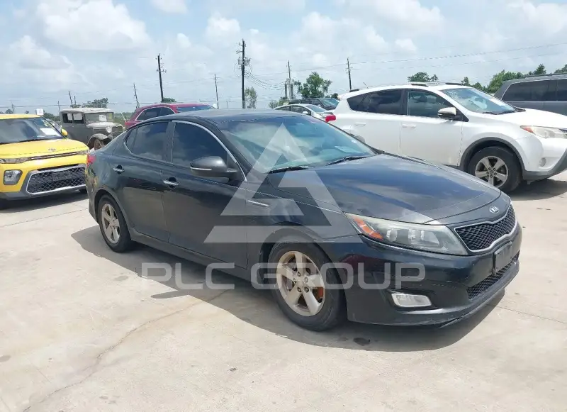 2015 KIA Optima фото