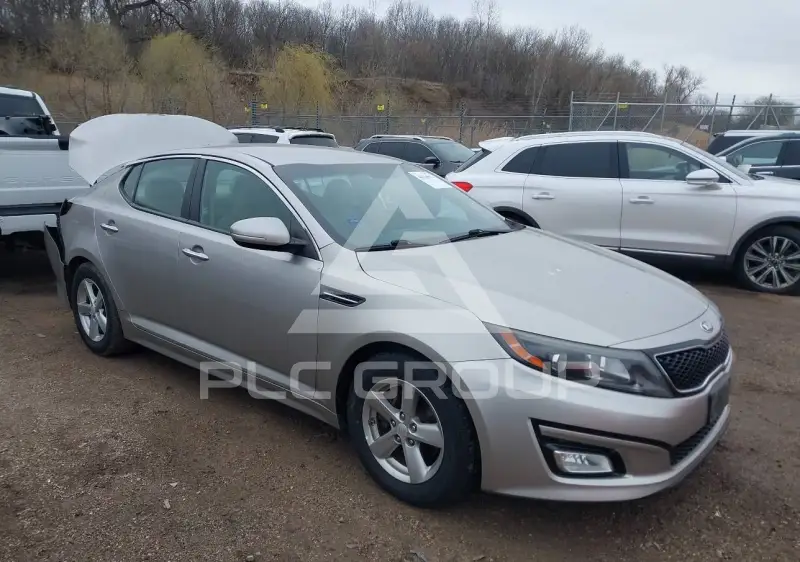 2015 KIA Optima фото