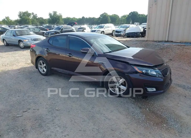 2015 KIA Optima фото