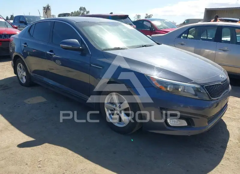2015 KIA Optima photo