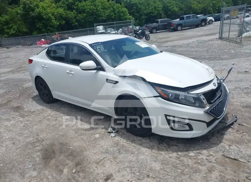 2015 KIA Optima фото