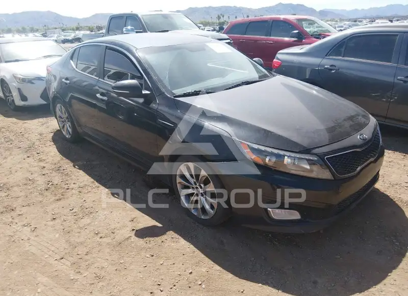 2015 KIA Optima фото