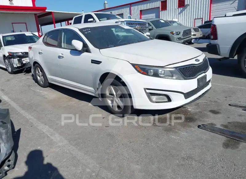 2015 KIA Optima photo