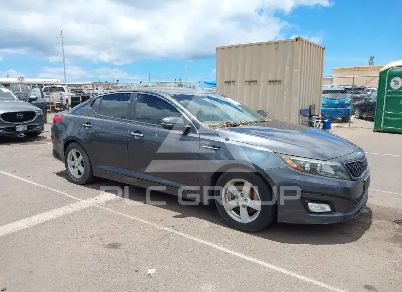 2015 KIA Optima фото