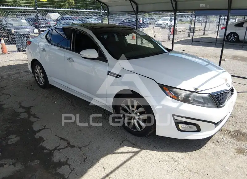 2015 KIA Optima фото