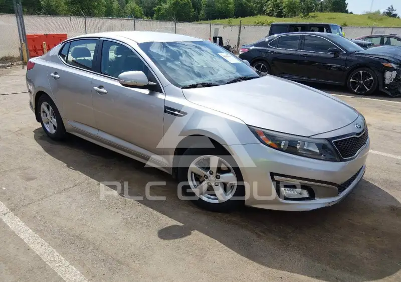 2015 KIA Optima фото