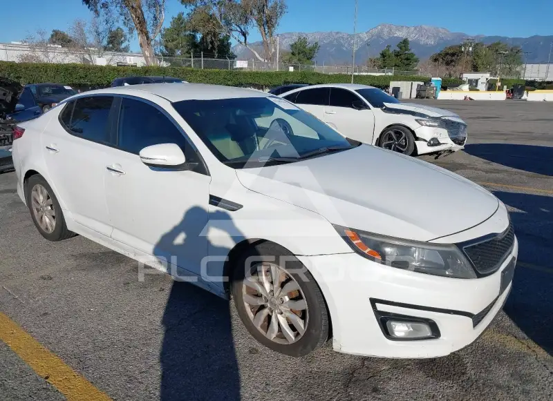 2015 KIA Optima фото
