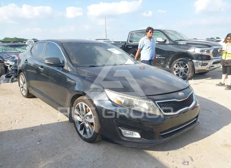 2015 KIA Optima фото