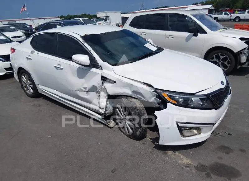 2015 KIA Optima фото