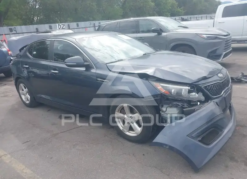 2015 KIA Optima photo