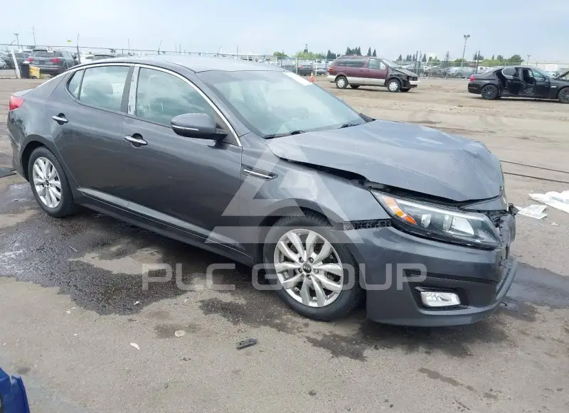 2015 KIA Optima фото