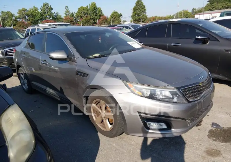 2015 KIA Optima photo