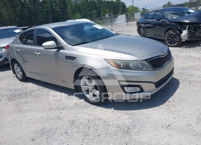 2015 KIA Optima photo