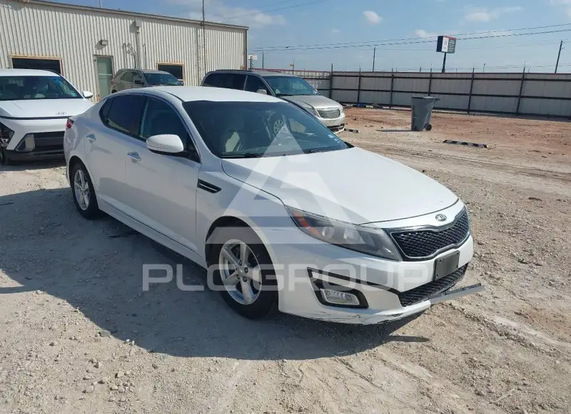 2015 KIA Optima photo