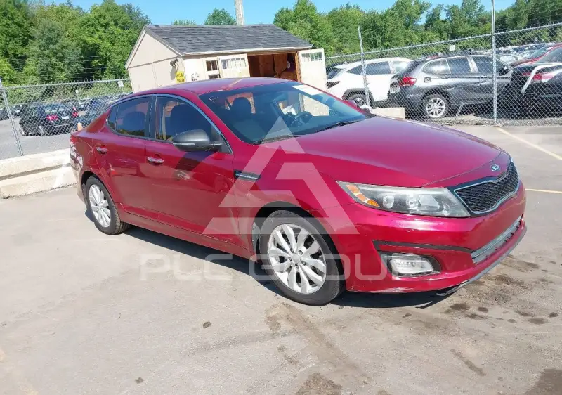 2015 KIA Optima фото