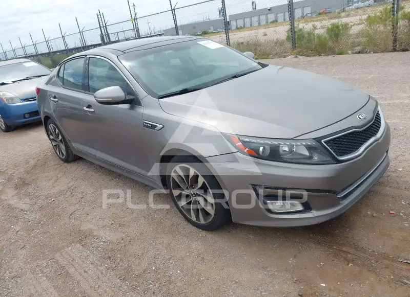 2015 KIA Optima photo