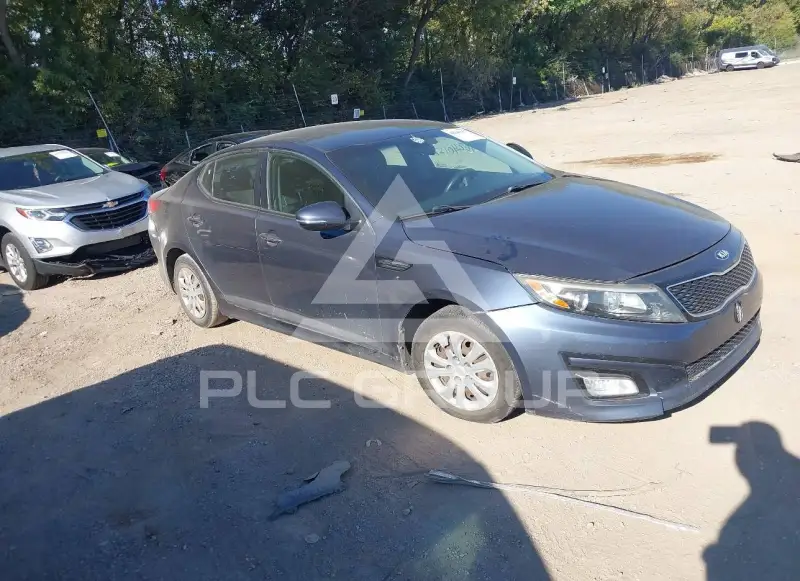 2015 KIA Optima фото
