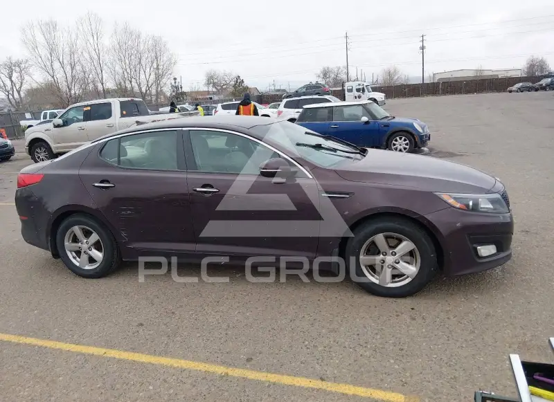 2015 KIA Optima photo