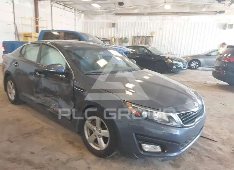 2015 KIA Optima фото