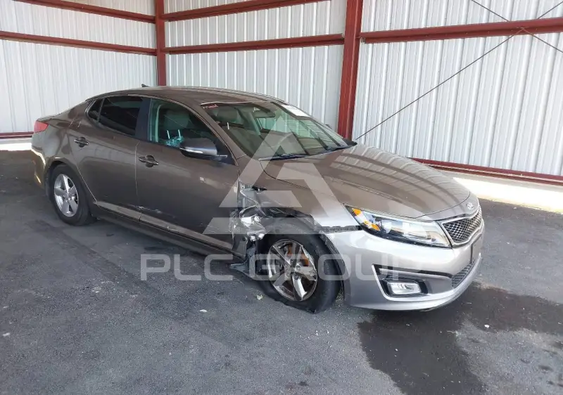2015 KIA Optima photo