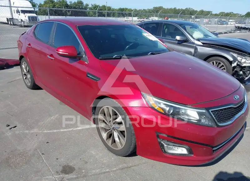 2015 KIA Optima фото