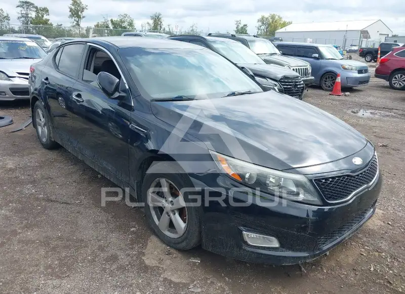 2015 KIA Optima photo