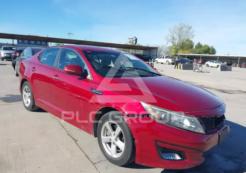 2015 KIA Optima фото