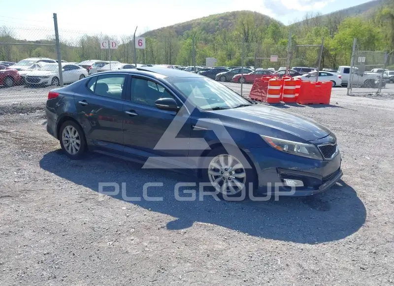 2015 KIA Optima фото
