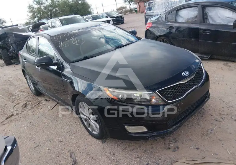 2015 KIA Optima фото