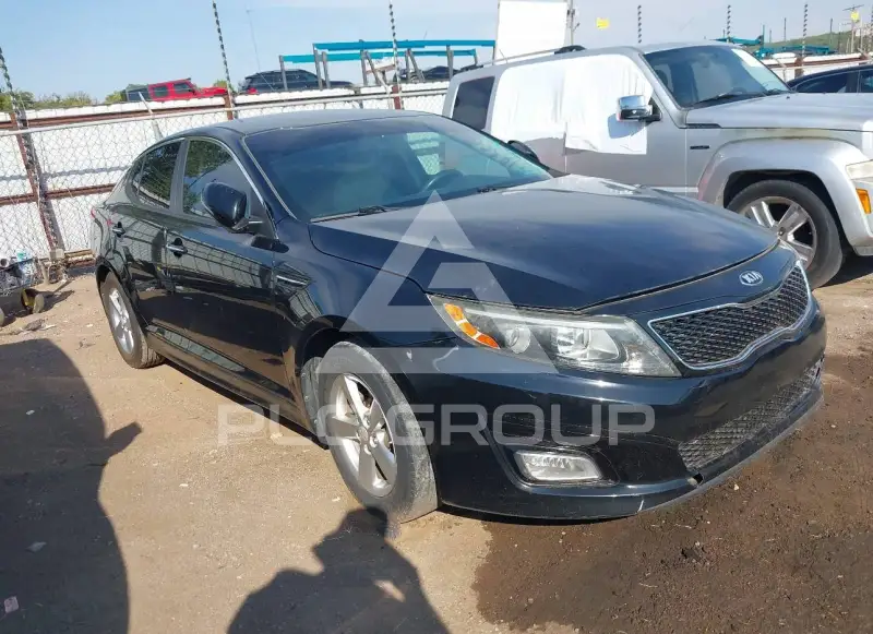 2015 KIA Optima фото