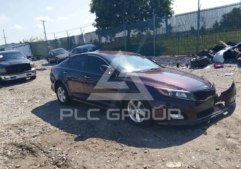 2015 KIA Optima photo
