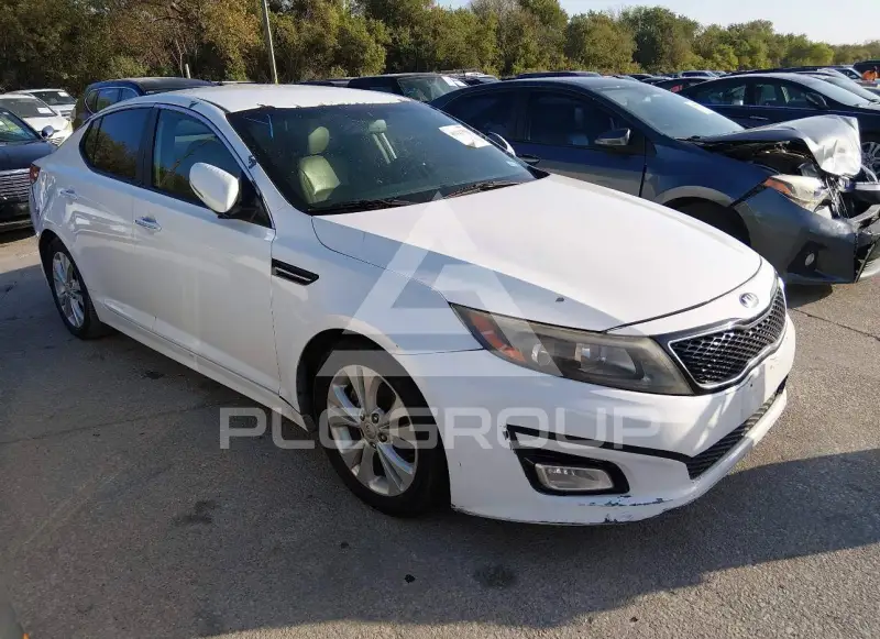 2015 KIA Optima фото