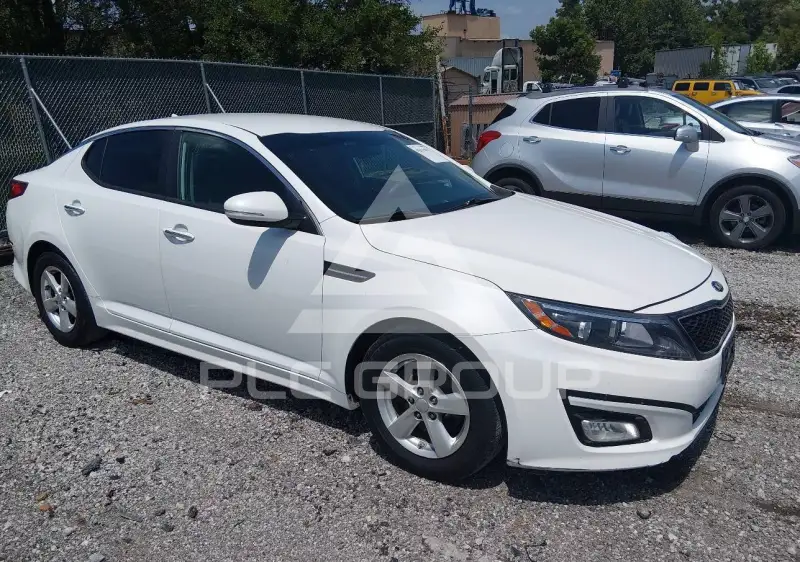 2015 KIA Optima фото