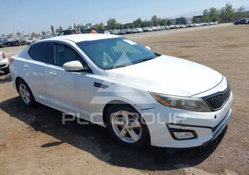 2015 KIA Optima фото