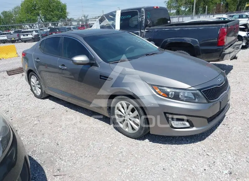 2015 KIA Optima фото