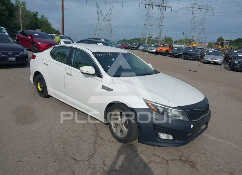 2015 KIA Optima photo